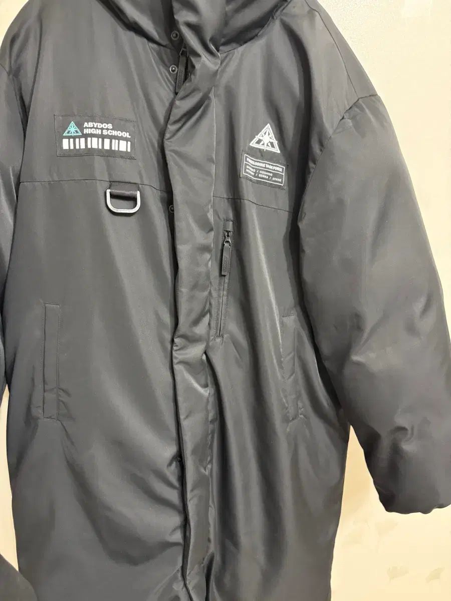 ブルーアーカイブ アビドス ロングダウンジャケット Lサイズ