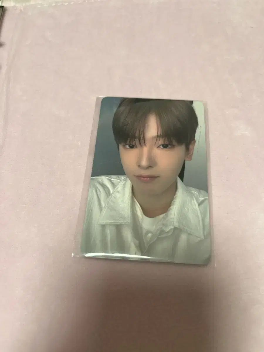 カン・ウジン ボイプラ BOYS PLANET2 トレカ ブルーアーカイブ