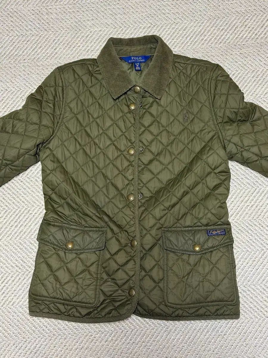 ポロラルフローレン キルティングジャケット XL 16