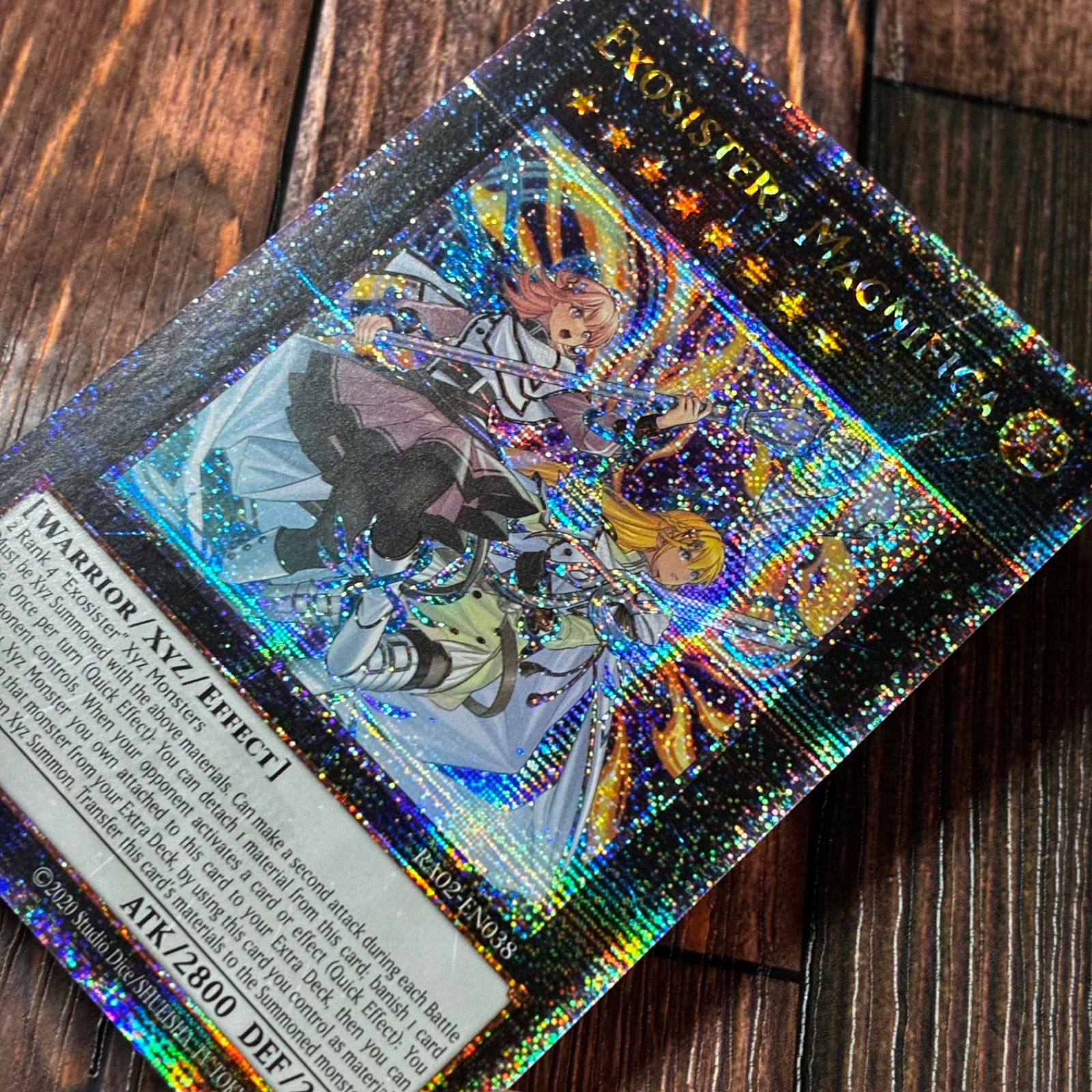 遊戯王 英語版 エクソシスターズ・マニフィカ 25thシークレットレア