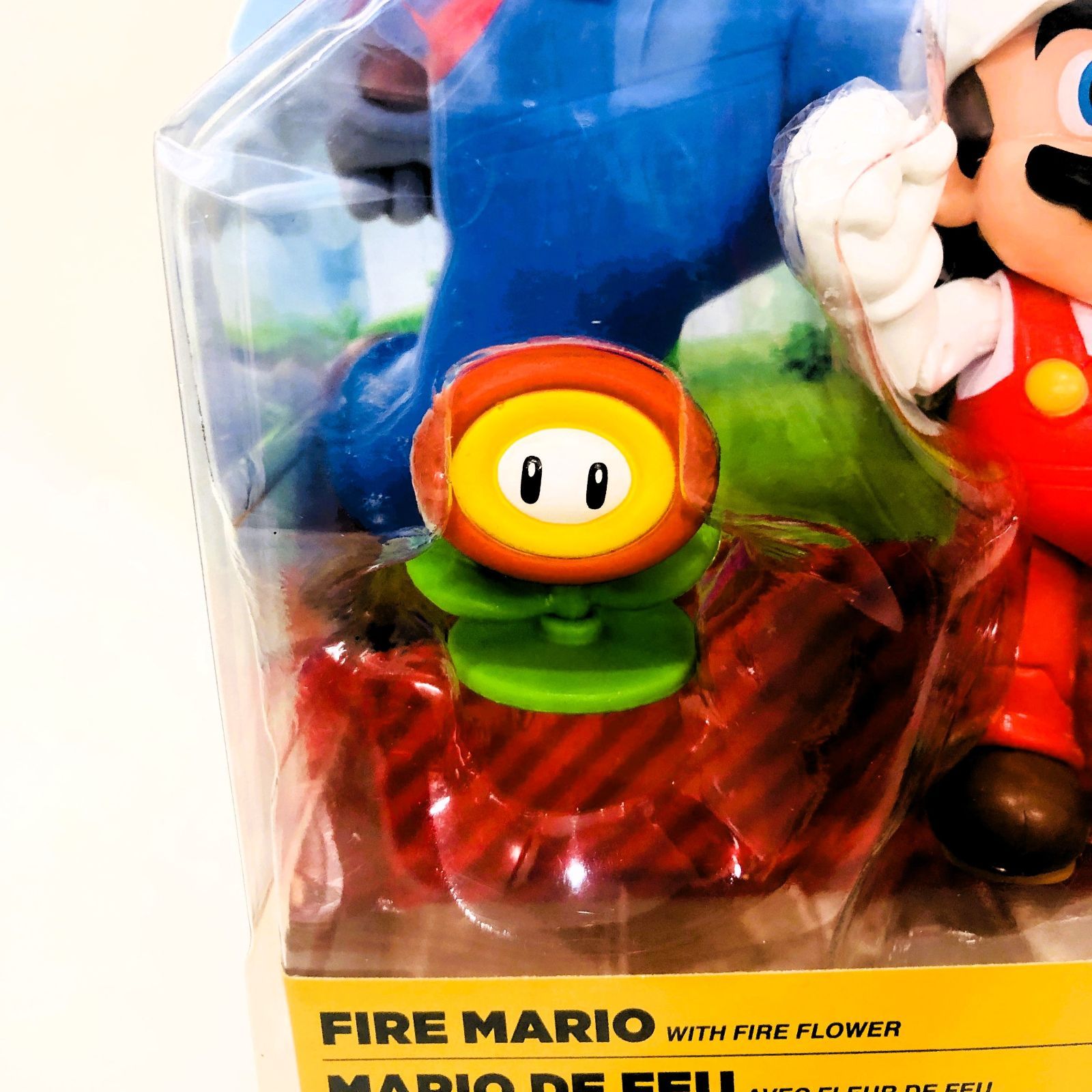 マリオ＆ファイアマリオ フィギュア2体セット🎮 任天堂 Nintendo JAKKS