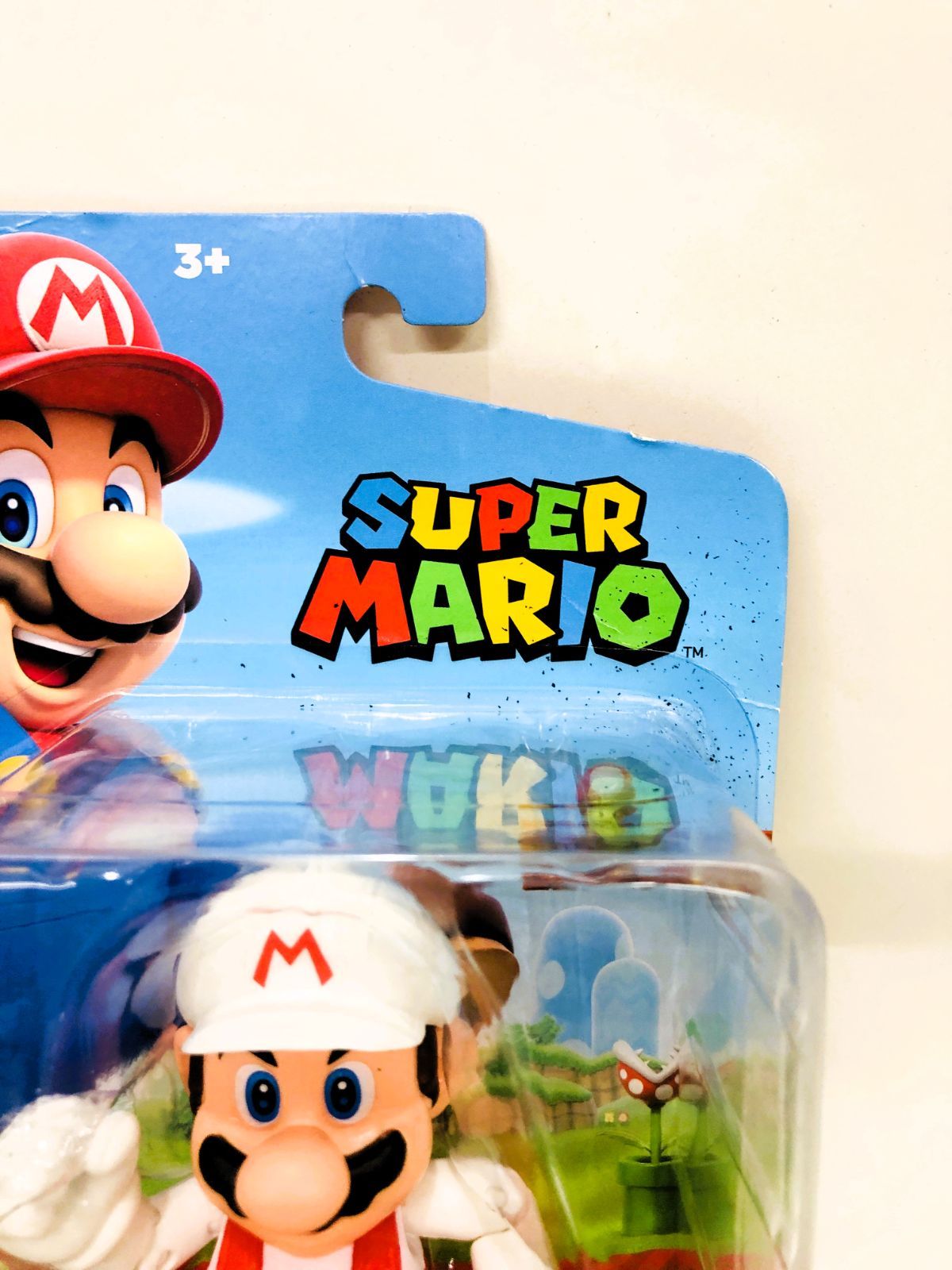 マリオ＆ファイアマリオ フィギュア2体セット🎮 任天堂 Nintendo JAKKS