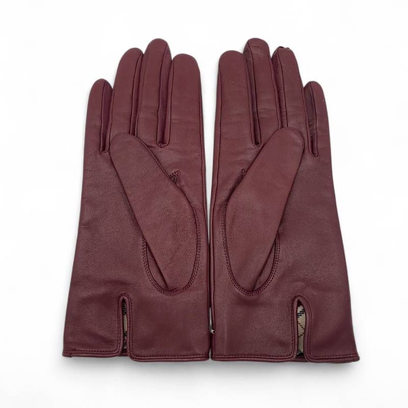 美品 BURBERRY バーバリー 手袋 グローブ ノバチェック レザー