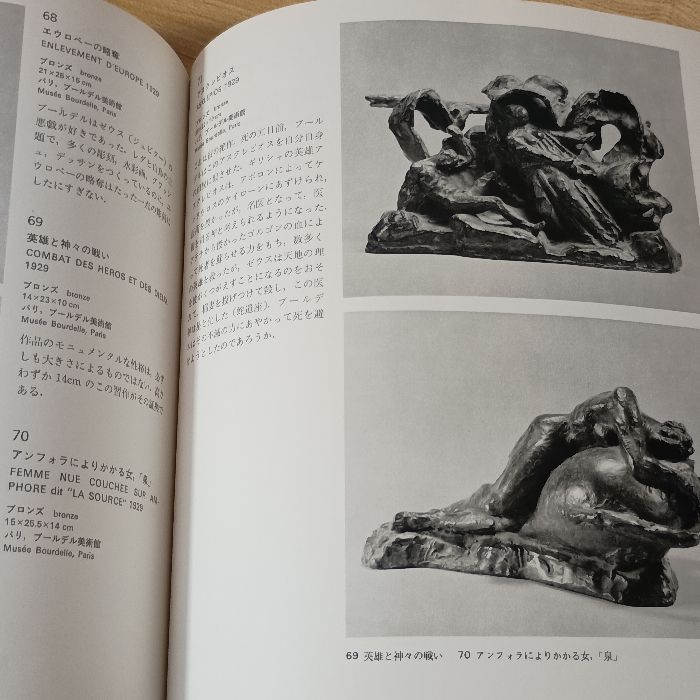 ブールデル展 国立西洋美術館 - メルカリ