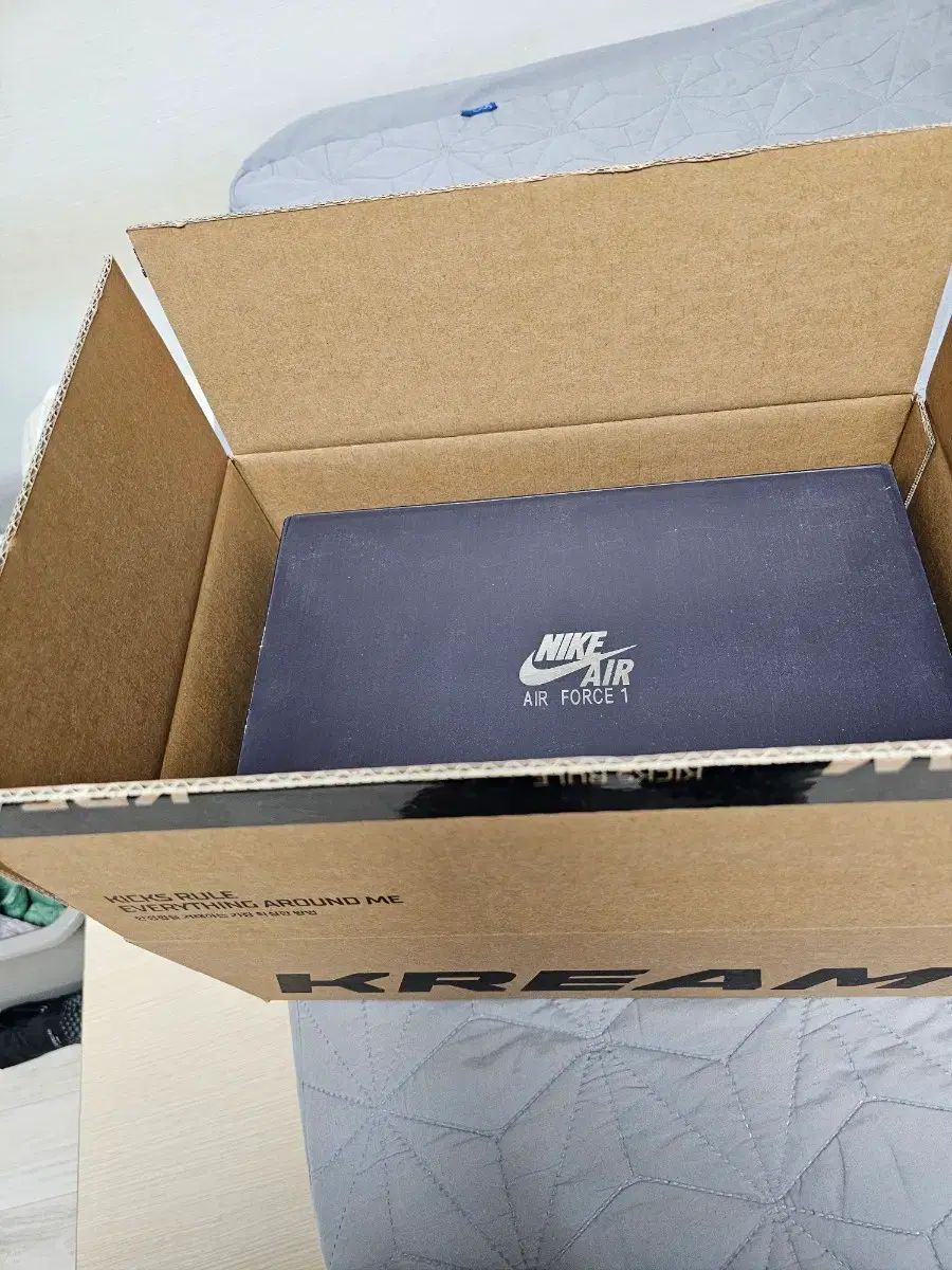 NIKE エア フォース 1 ブラウン フォースミッド