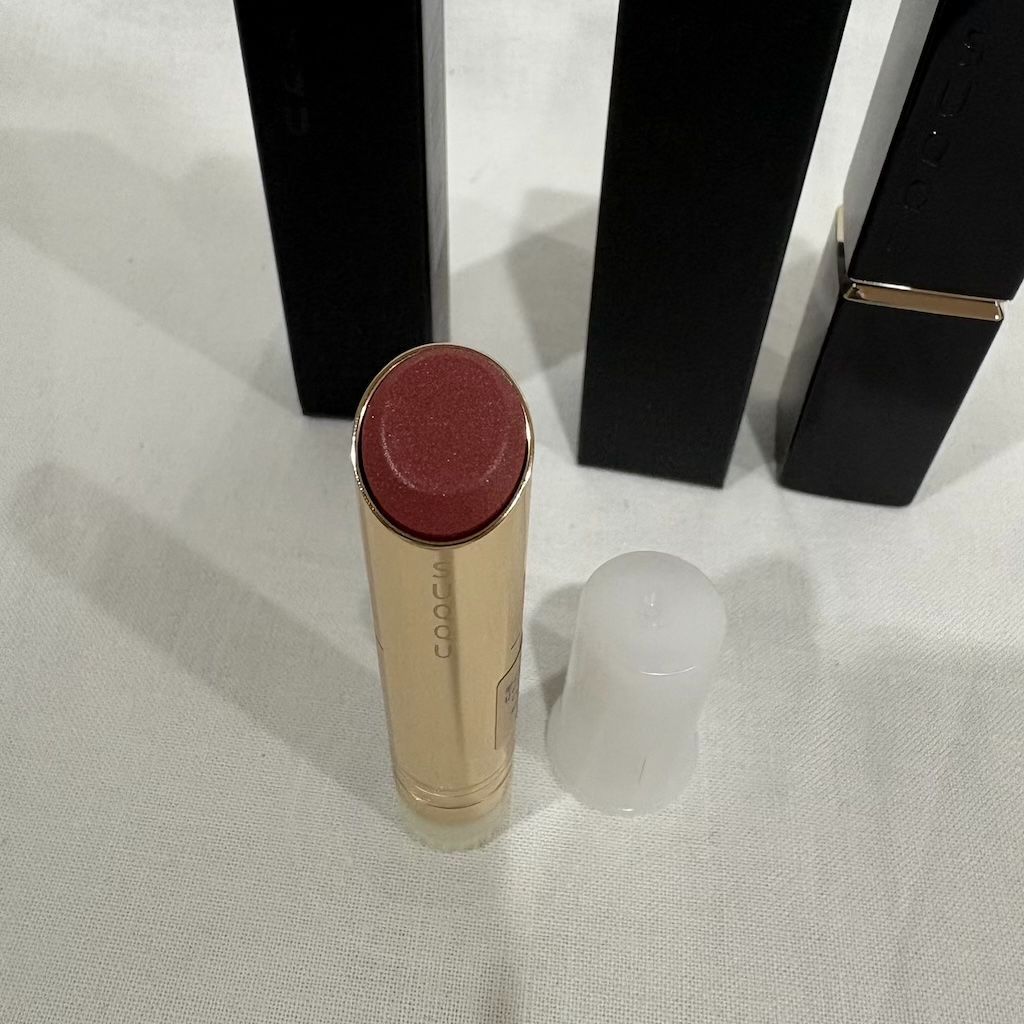 新品未使用 SUQQU スック モイスチャー グレイズ リップスティック 109