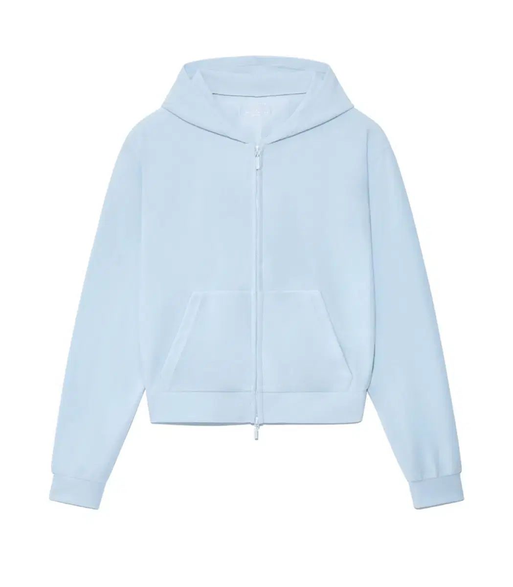 GLOWNY LAZY SUNDAY TERRY ZIP UP SODA