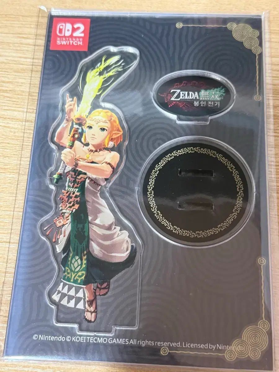 定番，100%新品 ゼルダ無双 封印伝記 ゼルダ アークス アクリル 未開封 その他