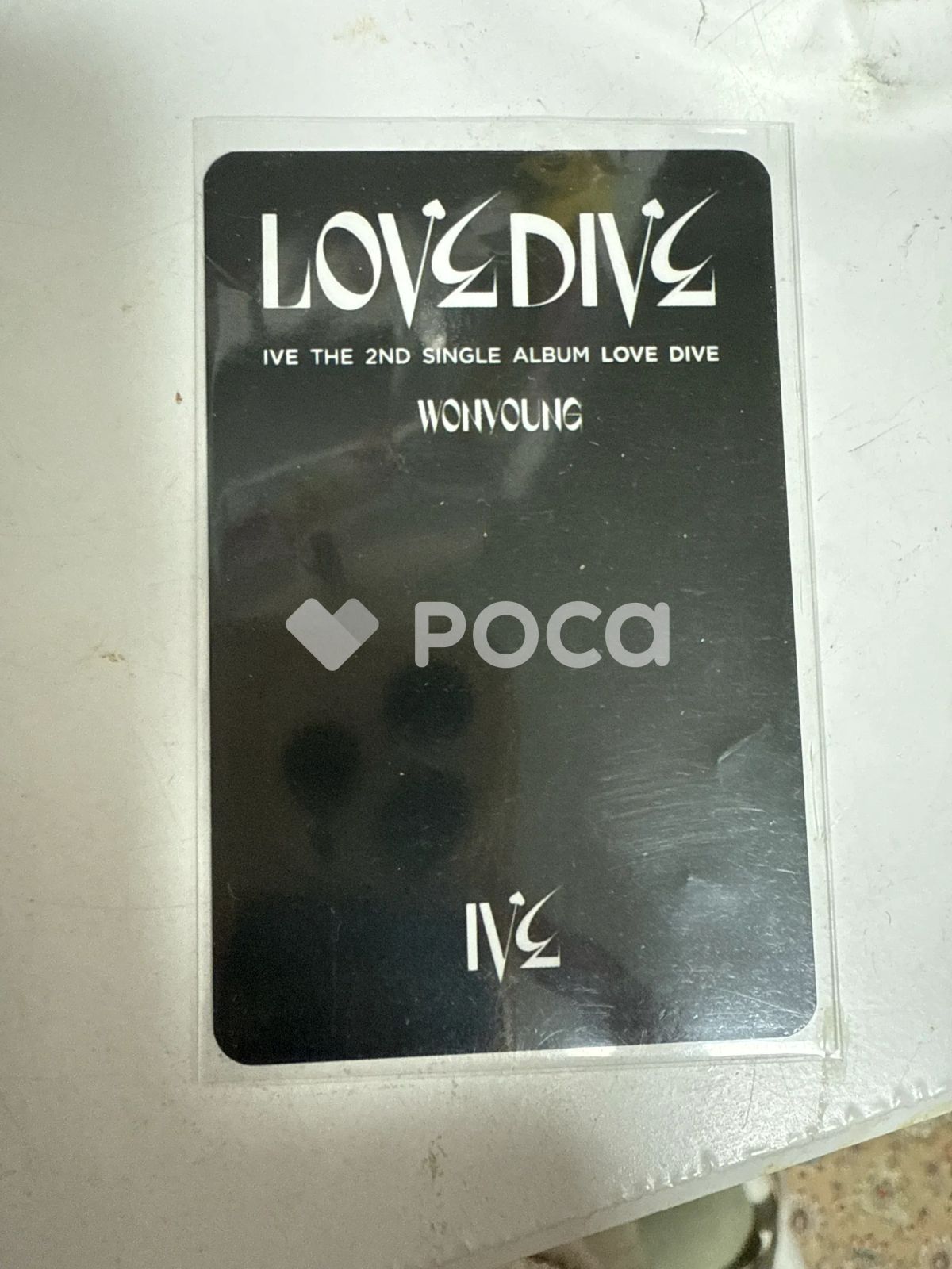 IVE ウォニョン LOVE DIVE MokketShop - メルカリ