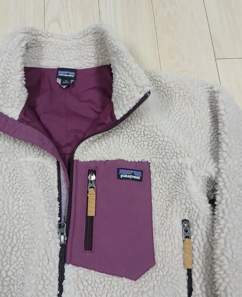 パタゴニア キッズ レトロ フリース S