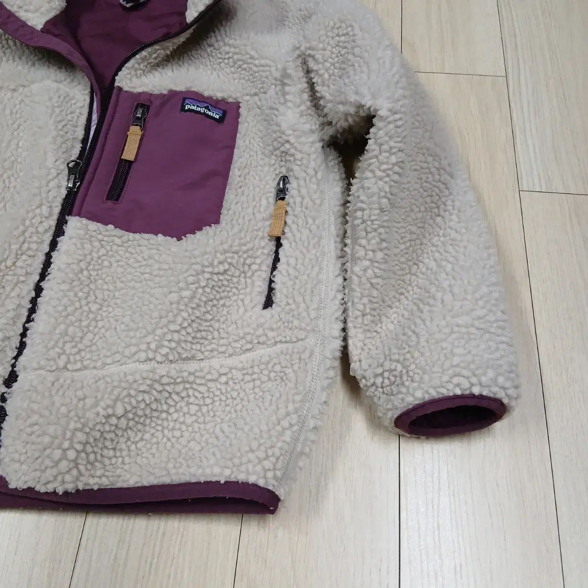 レトロ フリース