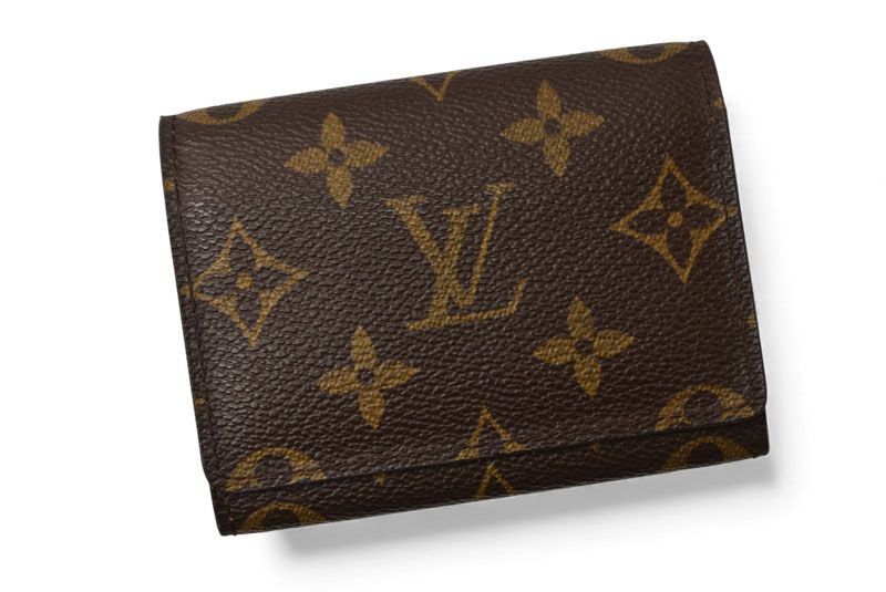 ルイヴィトン 名刺入れ/カードケース LOUIS VUITTON アンヴェロップ