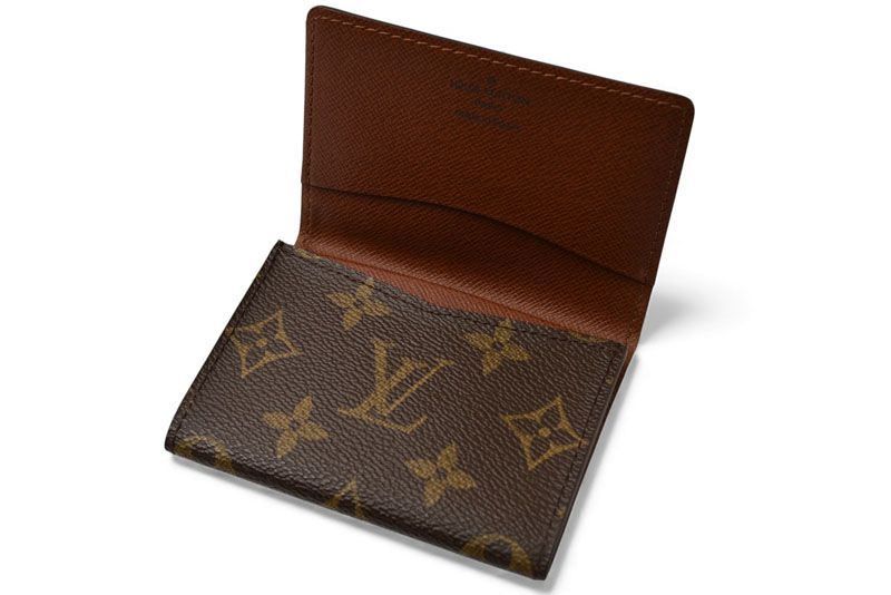 ルイヴィトン 名刺入れ/カードケース LOUIS VUITTON アンヴェロップ