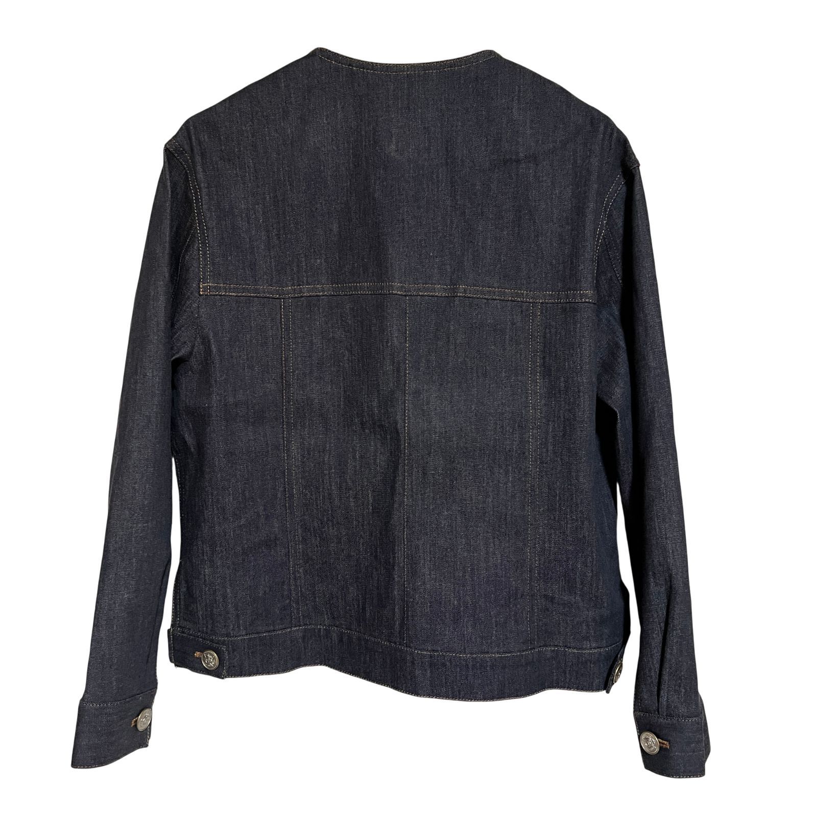 ZM1647 PINKY&DIANNE ピンキーアンドダイアン ノーカラー デニム