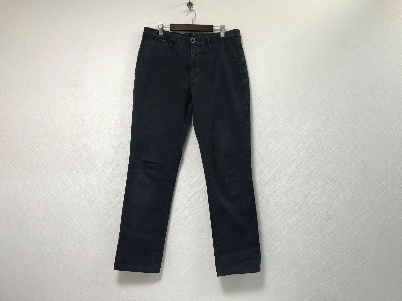 本物インコテックスINCOTEXコットンダメージビンテージ加工チノ