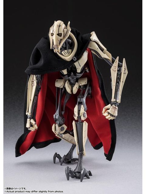S H Figuarts グリーヴァス将軍 STAR WARS Revenge of the Sith スター ウォーズ EP 3 シスの復讐