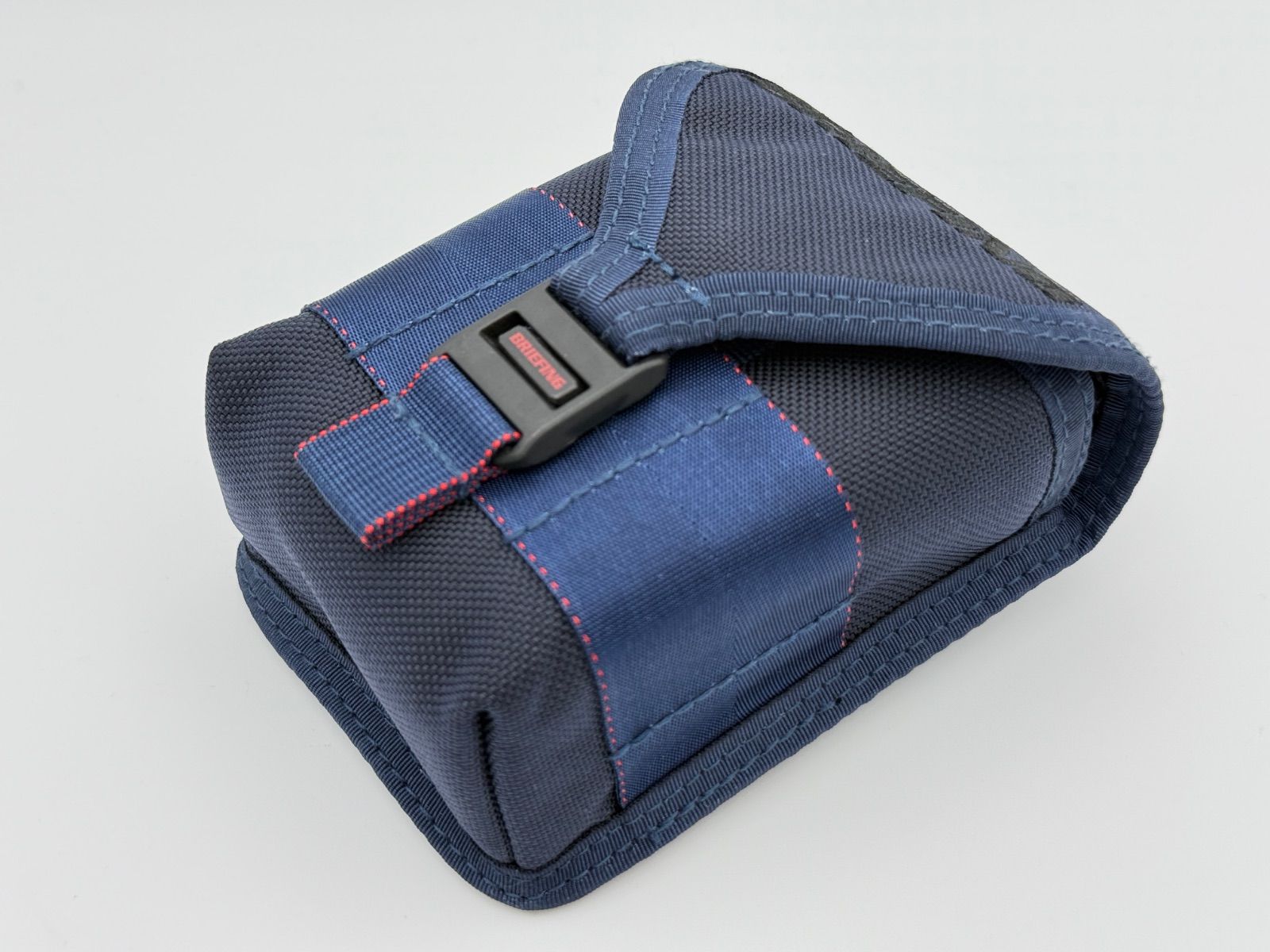 新品未使用　ブリーフィング ゴルフ ポーチ スコープ ケース　ネイビー 極上美品】BRIEFING ブリーフィング スコープポーチ ネイビー SCOPE