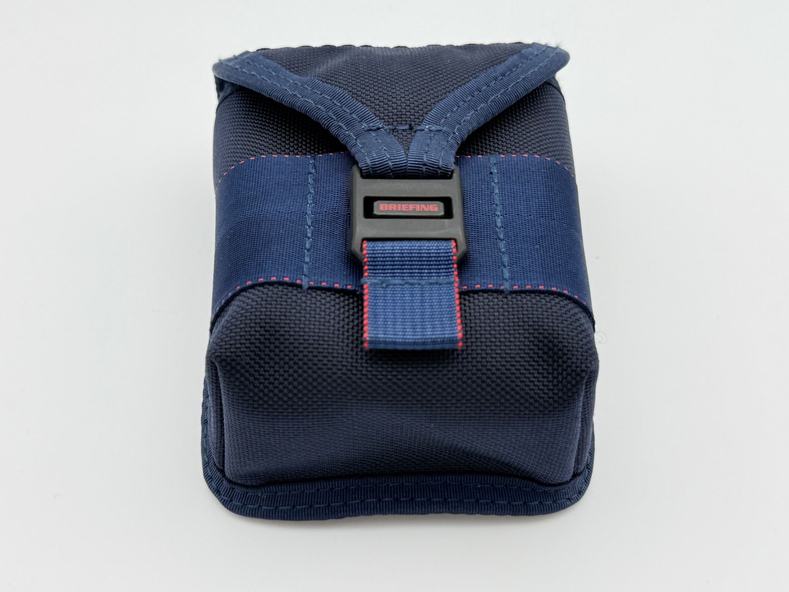極上美品】BRIEFING ブリーフィング スコープポーチ ネイビー SCOPE
