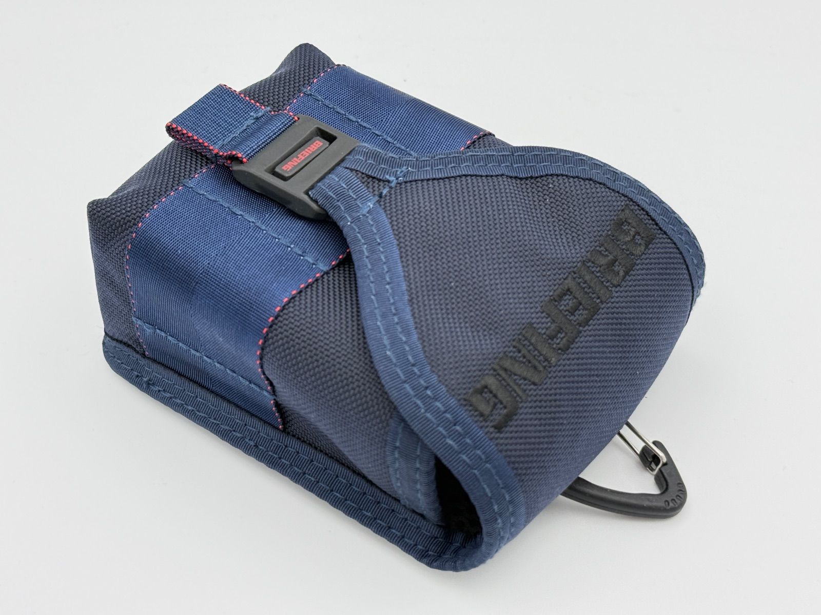 【美品】ブリーフィング BRIEFING　スコープケース　距離計ケース　ネイビー 極上美品】BRIEFING ブリーフィング スコープポーチ ネイビー SCOPE