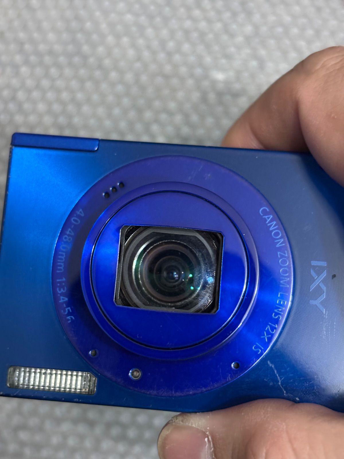 Canon IXY3 ブルー 12041 - メルカリ