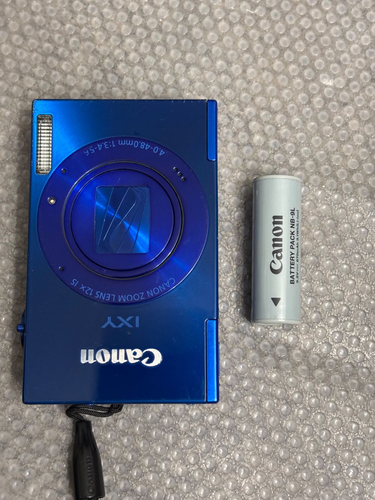 Canon IXY3 ブルー 12041 - メルカリ