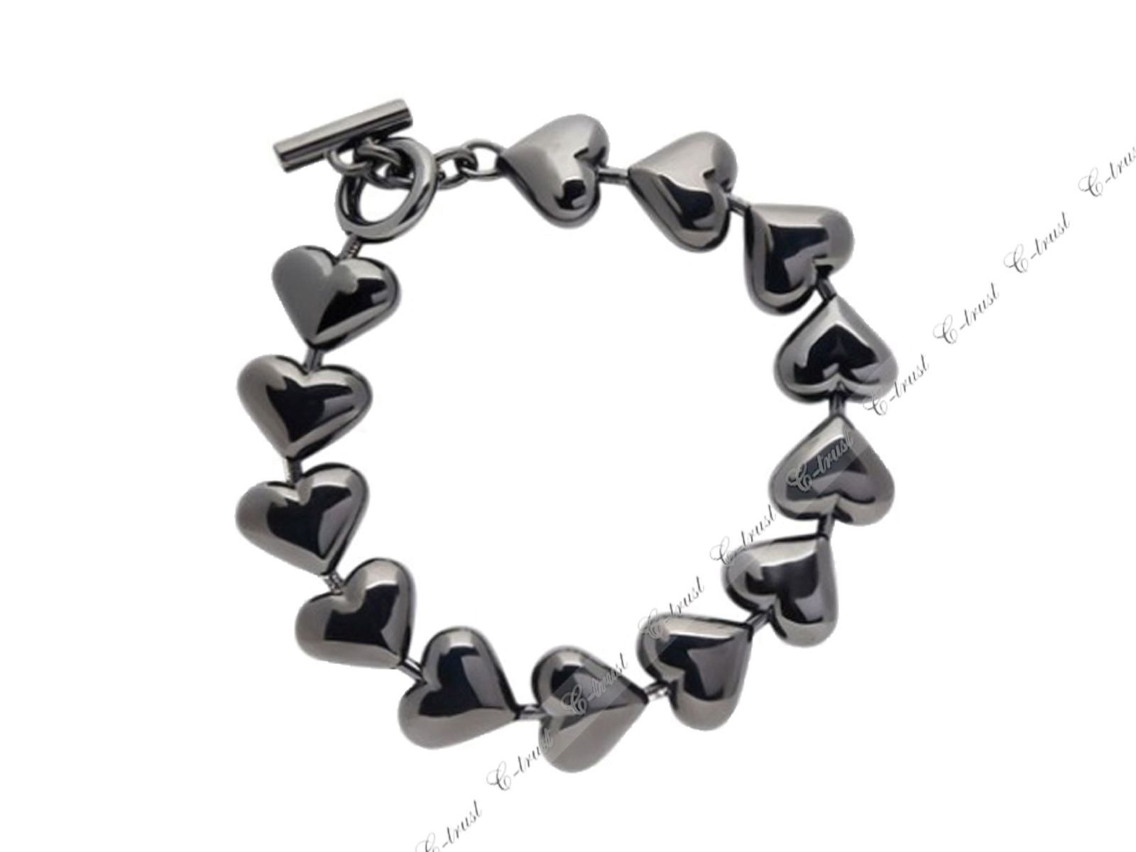 BALENCIAGA バレンシアガ ブレスレット アクセサリー メタル ハート