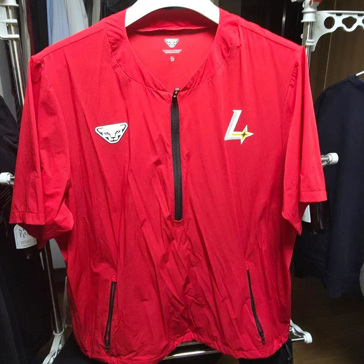 SSG LANDERS 選手用 半袖ウィンドブレーカー