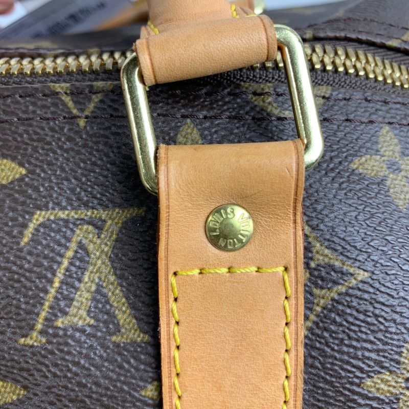 品 LOUIS VUITTON M 41426 モノグラム キーポル50 ルイ ヴィトン 179-251204-st-01-fuz ケーブル編み ボストンバッグ 旅行用バッグ 