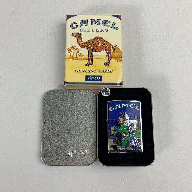 品 ZIPPO CAMEL 1997 喫煙具 ジッポ 206 251204 st 11 fuz