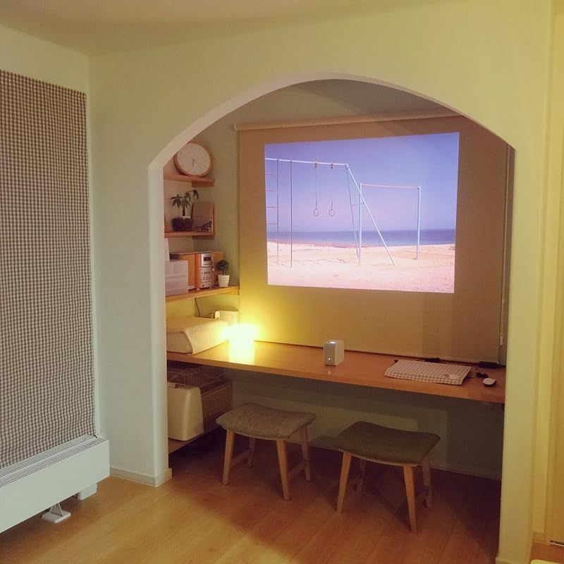  ソニー プロジェクター ポータブル 超短焦点 バッテリー スピーカー内蔵 LSPX P 1 プロジェクター台 プロジェクター