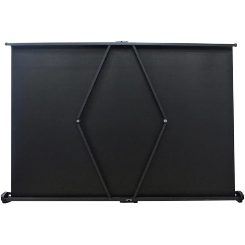 プロジェクター スクリーン 16 9 ポータブルスクリーン Cocar モバイル 自立式床置き型 ホームシネマプロジェクター用