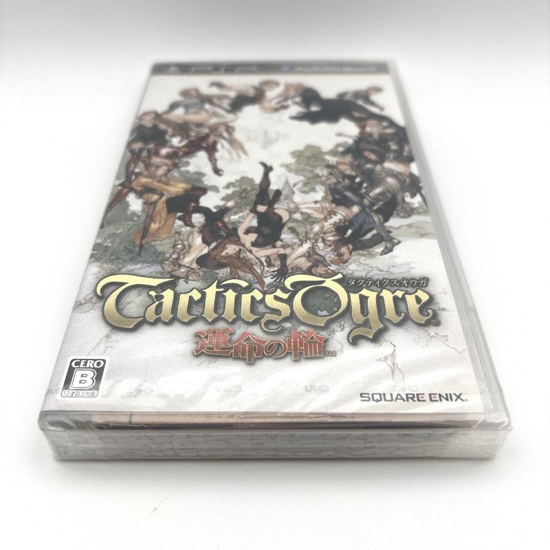 タクティクスオウガ　未使用品 新品未開封 PSP タクティクスオウガ 運命の輪 Tactics Ogre - メルカリ