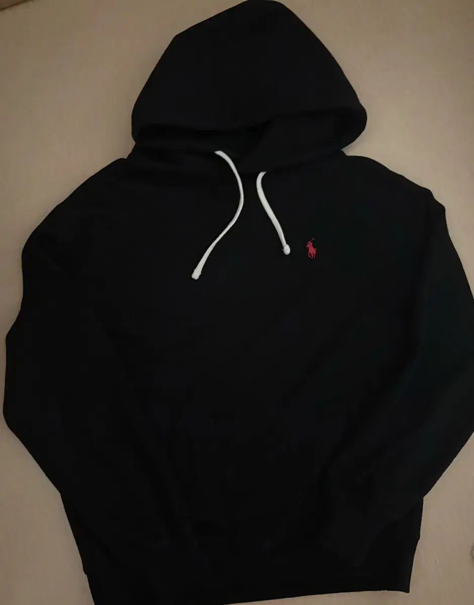 ポロ ラルフローレン ブラック フーディー
