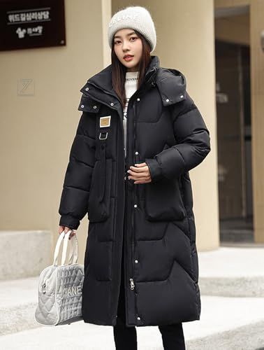 ｉｎｏｔｅｎｋａ ベンチコート レディース ロングコート 大きいサイズ 冬 防寒 中綿コート フード付き ゆったり 暖かい 厚手 着痩せ 無地 冬服 アウトドア 通勤 M 3 XLe 9 f 09242 c