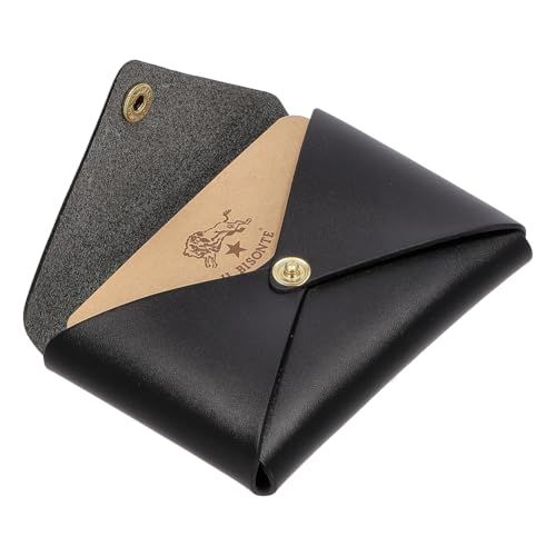 IL BISONTE 黒 レザー ケース IL BISONTE / レザーソフトケース / 2024 AUTUMN WINTER（スマホケース