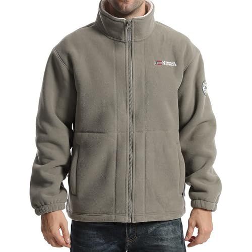 Candy Kiosk メンズ フリース ジャケット アウター ポーラー 冬服 スタンド フルジップジャケット 裏起毛 保温 防寒 防風 暖かい カジュアル アウトドア 春秋e c 1 a 9 d 822