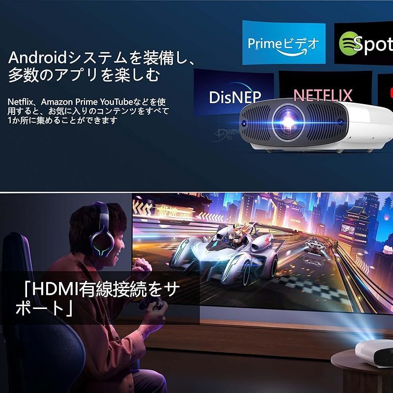 150インチ投影 ぷろじえくたー