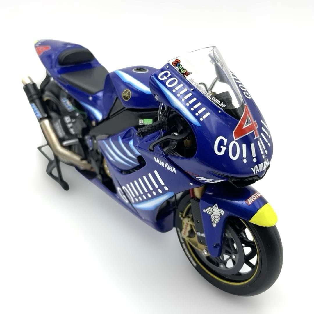 ミニチャンプス 1/12 ヤマハ YZR-M1 ゴロワーズ テック3 アレックス