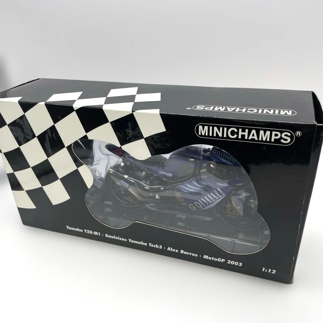 ミニチャンプス 1/12 ヤマハ YZR-M1 ゴロワーズ テック3 アレックス