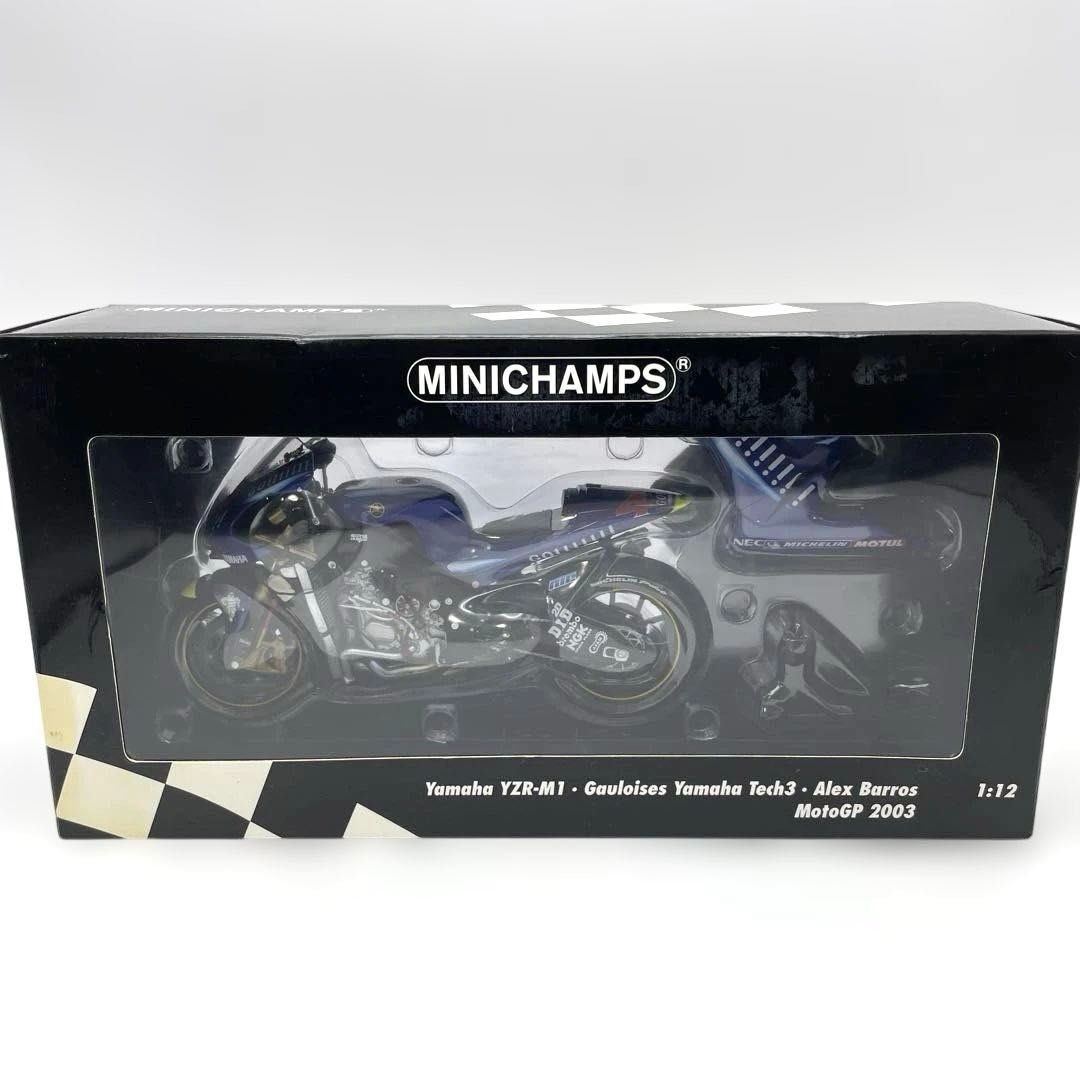 ミニチャンプス 1/12 ヤマハ YZR-M1 ゴロワーズ テック3 アレックス