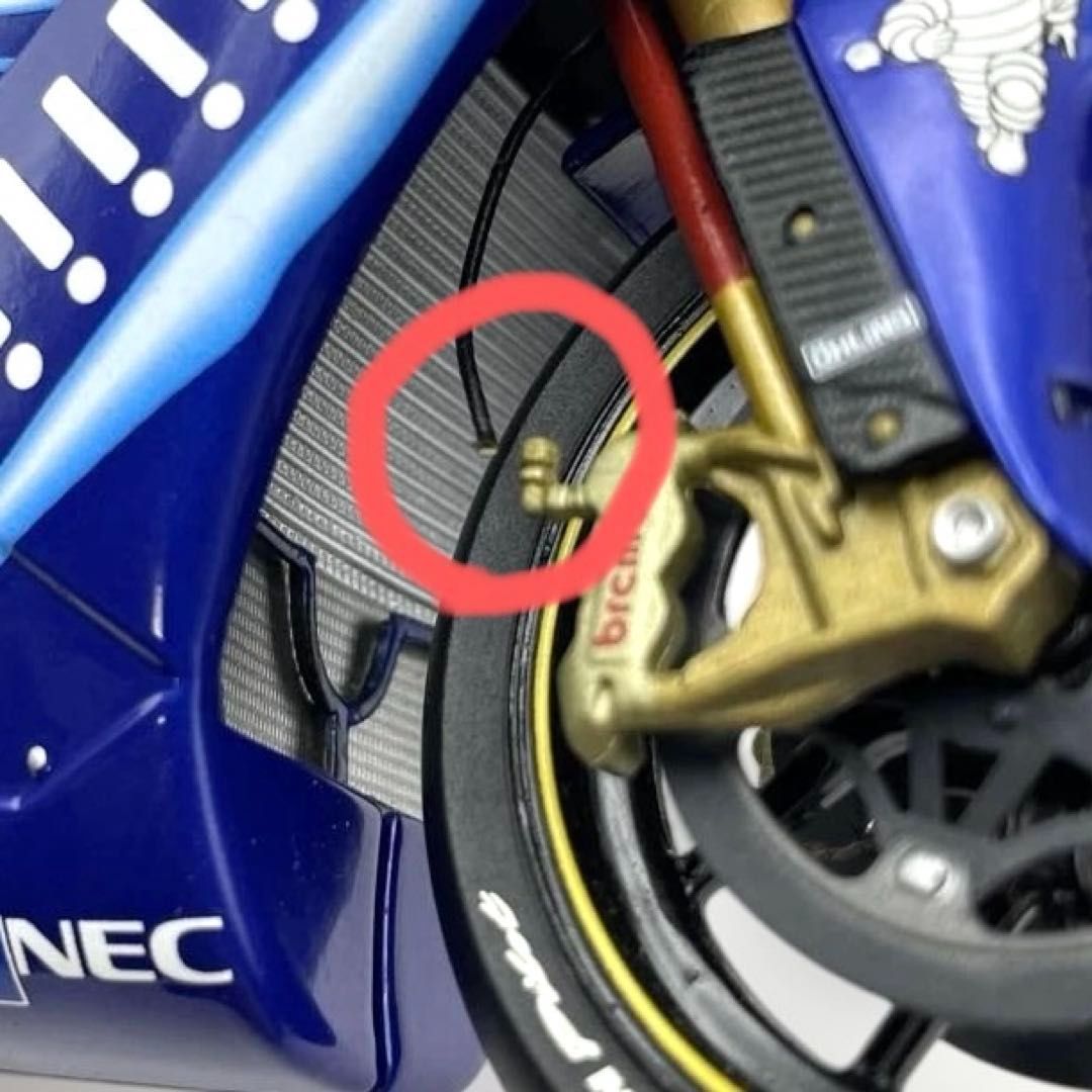 ミニチャンプス 1/12 ヤマハ YZR-M1 ゴロワーズ テック3 アレックス
