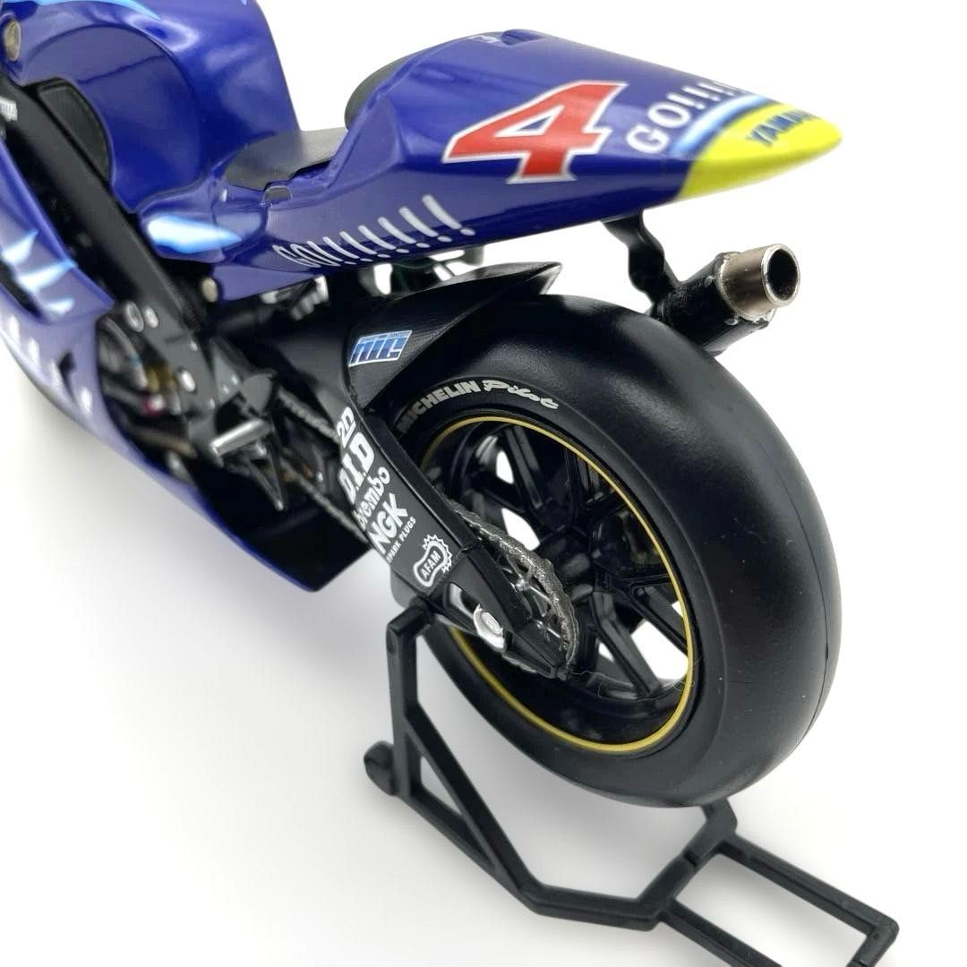 ミニチャンプス 1/12 ヤマハ YZR-M1 ゴロワーズ テック3 アレックス