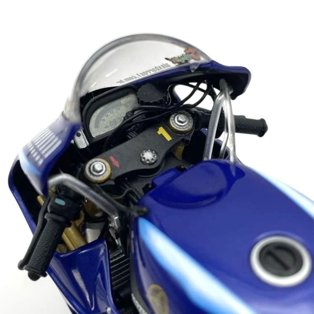 ミニチャンプス 1/12 ヤマハ YZR-M1 ゴロワーズ テック3 アレックス