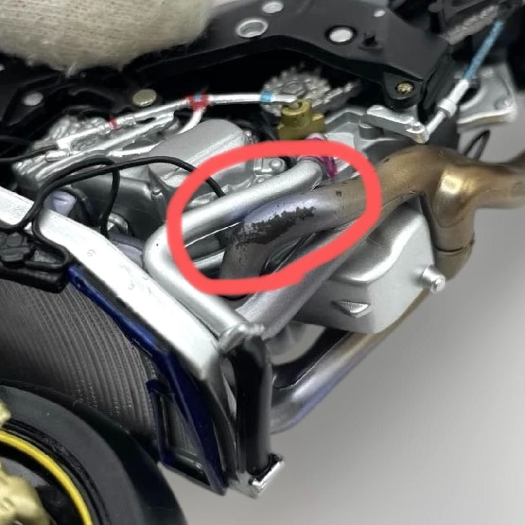 ミニチャンプス 1/12 ヤマハ YZR-M1 ゴロワーズ テック3 アレックス