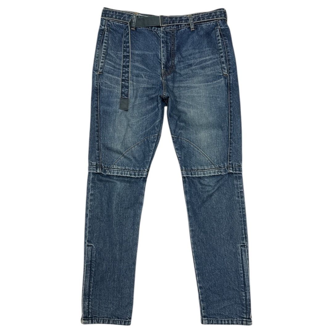 sacai 19SS Zip Biker Denim Pants - メルカリ