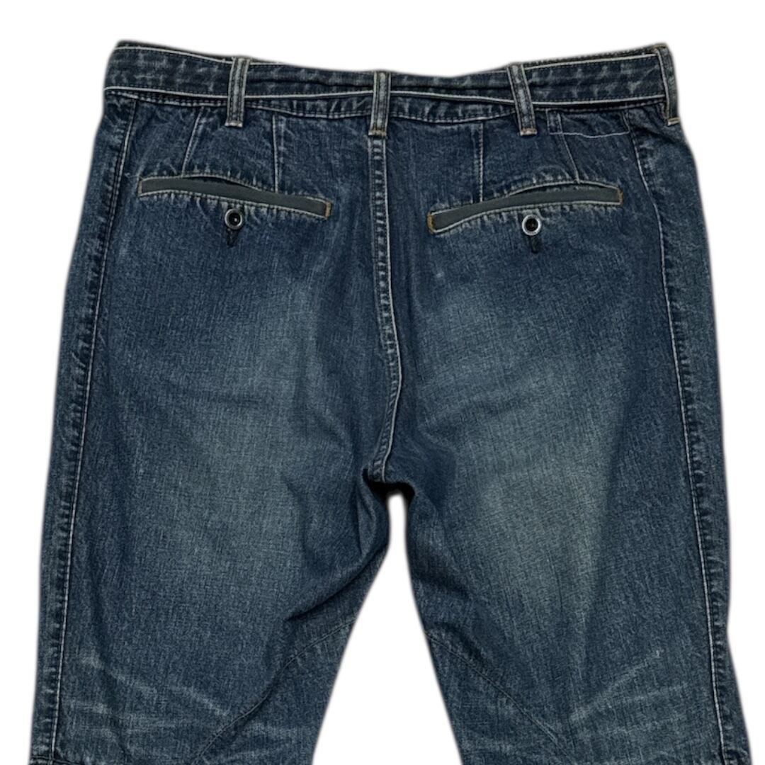 sacai 19SS Zip Biker Denim Pants - メルカリ sacai 19SS Zip Biker Denim Pants - メルカリ