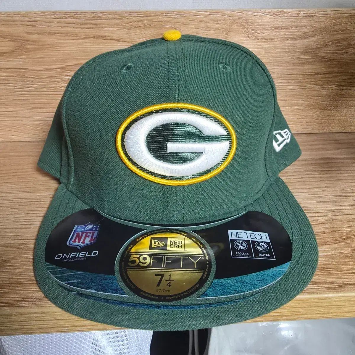 グリーンベイ・パッカーズ NEW ERA スナップバック - メルカリ