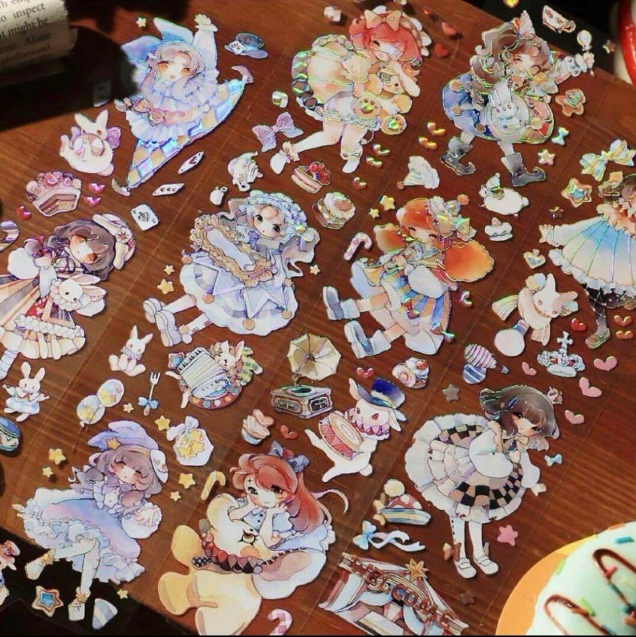 ♡SALE♡虹光 5cm×10m 元气放映厅 海外マステ 海外マスキングテープ