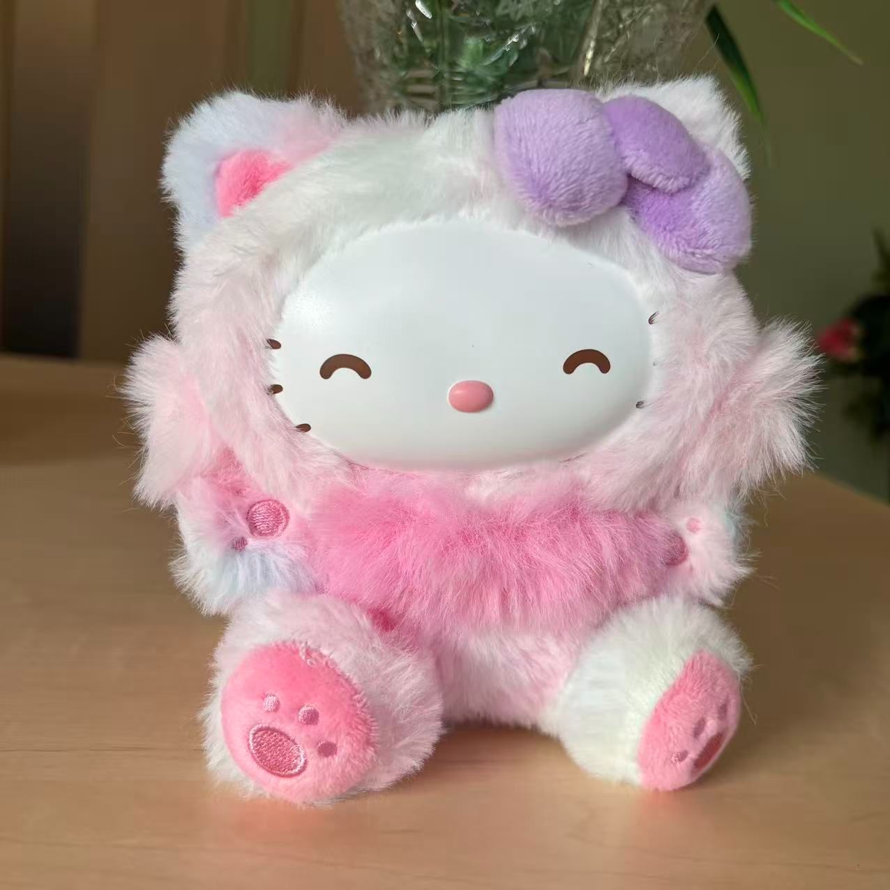 ナカジマコーポレーション ハローキティ ファインフェイスキャット