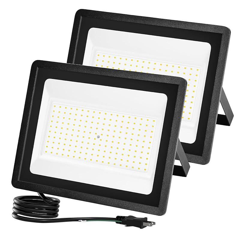 在庫 投光器 LED 200 W 作業灯 屋外 照明 高輝度 18000 LM ワークライト 高放熱 作業用ライト 省エネ 工事用 120°広角 LED投光器 IP 66防水 集魚灯 多用途 看板灯 長寿命 野外灯 夜釣り BBQ用 夜間工事 駐車